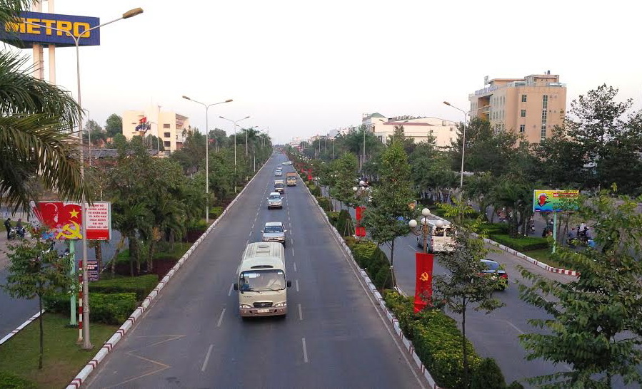 Trục đường Nguyễn Ái Quốc TP.Biên Hòa