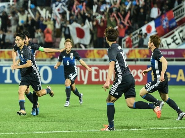 U23 Nhật Bản có lần thứ sáu liên tiếp giành quyền dự Olympic. (Ảnh: AFC)