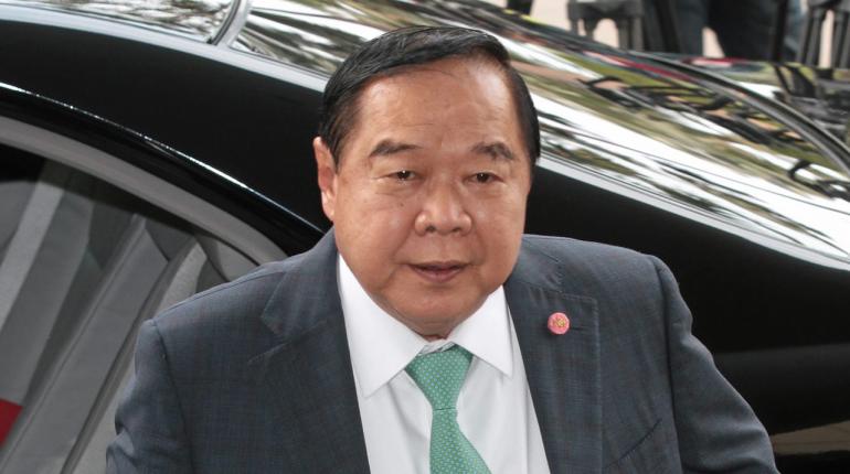 Phó Thủ tướng Thái Lan Prawit Wongsuwon. (Nguồn: news.thaivisa.com)