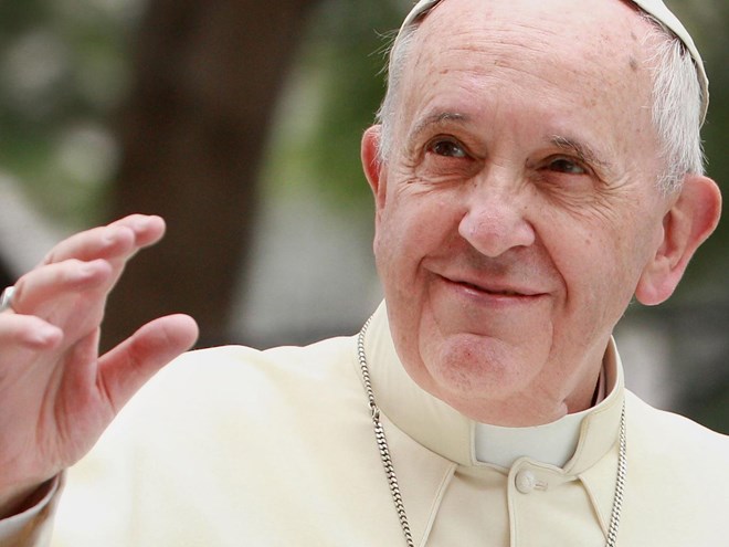 Giáo hoàng Francis. (Nguồn: Getty Images)