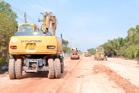 Công trình giao thông trọng điểm: Chạy đua ngay từ đầu năm