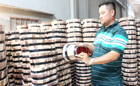 Dồi dào đơn hàng đầu năm