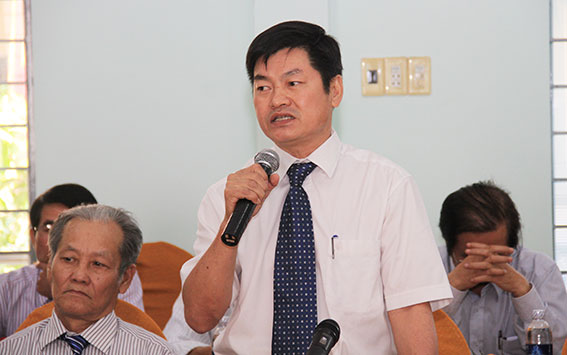 Giám đốc Bệnh viện đa khoa Thống Nhất Phạm Văn Dũng