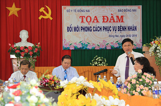 Đồng chí Đặng Mạnh Trung, Ủy viên Ban TVTU, Trưởng ban Tuyên giáo Tỉnh ủy