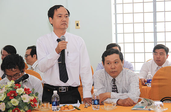Bác sĩ Nguyễn Đức Phước, Giám đốc Bệnh viện đa khoa huyện Trảng Bom