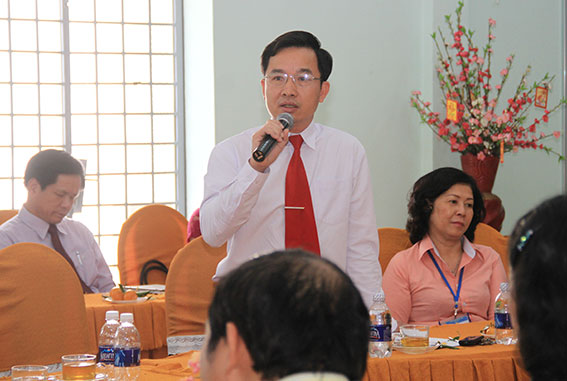 Phó Giám đốc Sở Y tế Lê Quang Trung, Phó giám đốc Sở Y tế phụ trách đường dây nóng của ngành