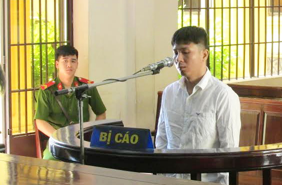 Nguyễn Duy Cảnh tại tòa