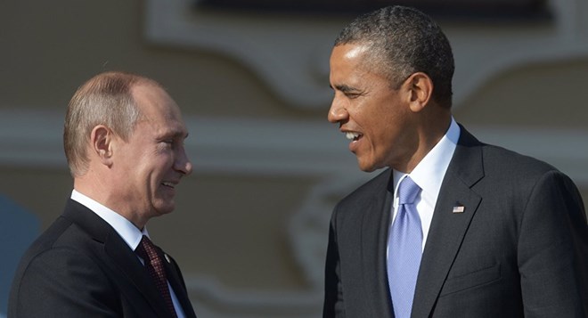 Ông Obama ca ngợi ông Putin là người bặt thiệp và thẳng thắn (Nguồn: Sputnik)