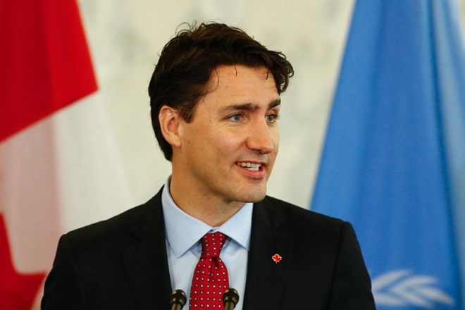 Thủ tướng Canada Justin Trudeau được chào đón đến Cuba. (Nguồn: AFP)