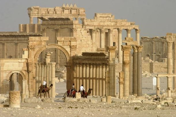 Thành phố cổ Palmyra. (Nguồn: Reuters)