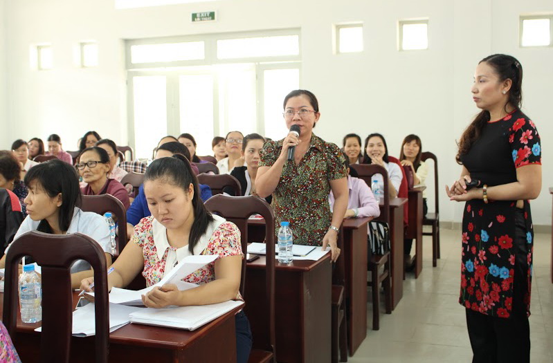 Tập huấn nâng cao năng lực nữ ứng cử viên TP.Biên Hòa