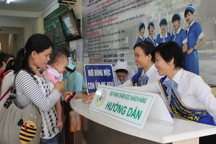 Vẫn còn nhân viên y tế ứng xử với bệnh nhân chưa tốt