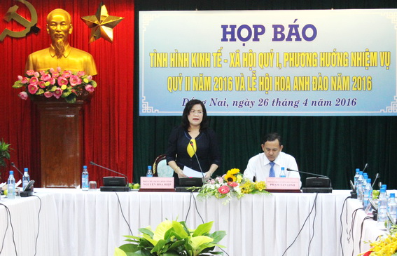 Phó chủ tịch UBND tỉnh Nguyễn Hòa Hiệp