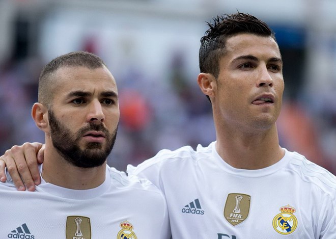Cả Ronaldo và Benzema đều dính chấn thương. (Nguồn: Getty Images)