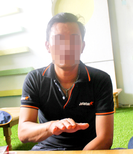 Anh Nguyễn Mạnh Hưng (Báo) nói về hoạt động của Câu lạc bộ Phòng, chống tội phạm Biên Hòa.