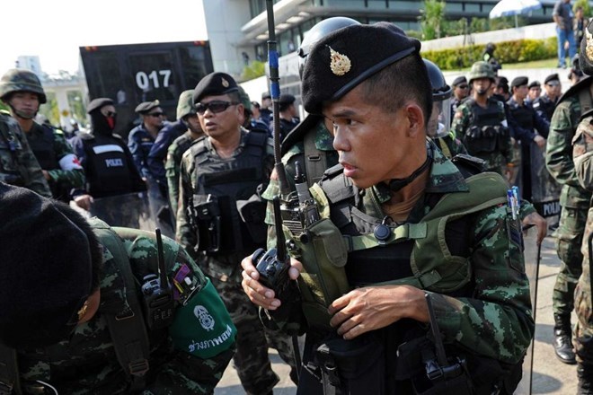 Quân đội Thái Lan. (Nguồn: AFP)