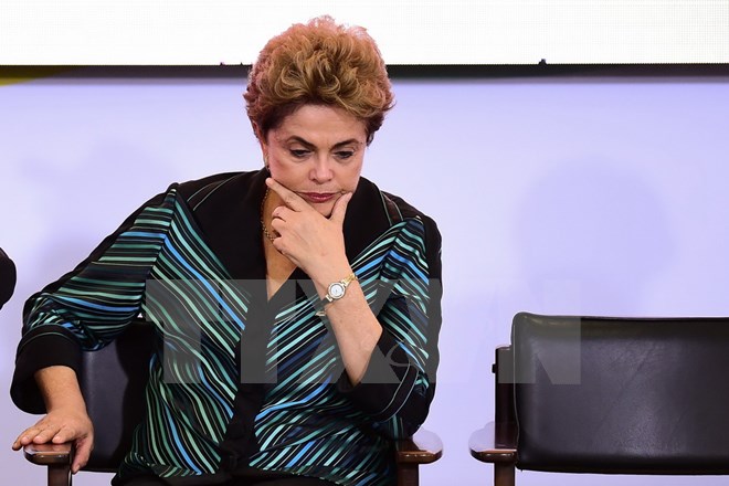 Bà Dilma Rousseff. (Nguồn: AFP/TTXVN)