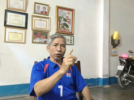 Cựu binh Nguyễn Viết Chức kể chuyện đi giữ đảo Tốc Tan.