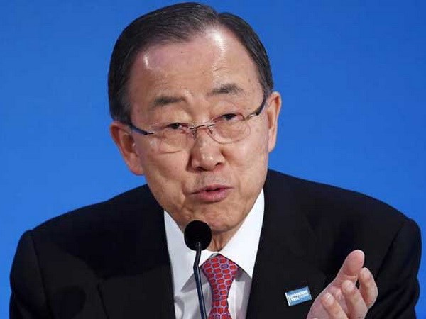 Tổng thư ký Liên hợp quốc Ban Ki-moon. (Nguồn: ndtv.com)