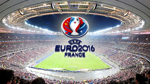 EURO 2016 diễn ra trên 10 SVĐ lớn nhất nước chủ nhà Pháp