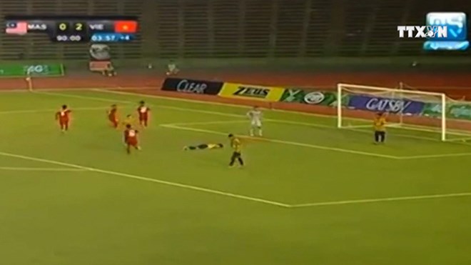 Đội tuyển U16 Việt Nam khởi đầu thuận lợi với chiến thắng đậm trước Malaysia.