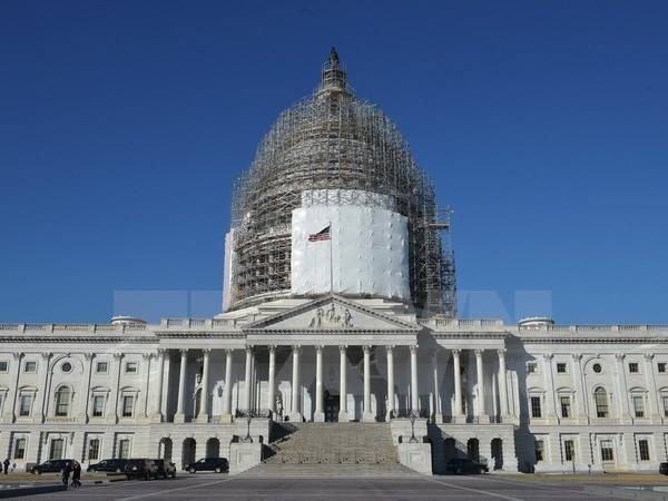 Mỹ phong tỏa trụ sở Quốc hội vì thông tin có đối tượng xả súng