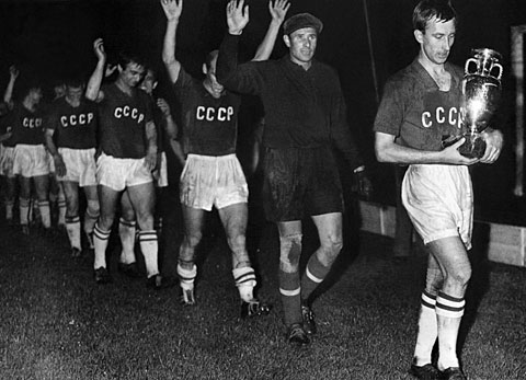 Liên Xô vô địch EURO 1960 tại Pháp