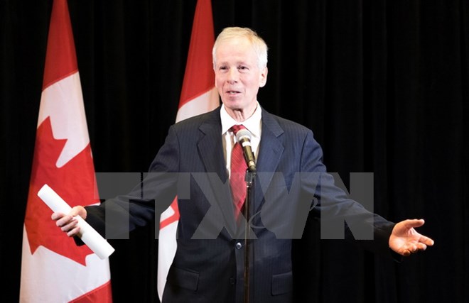 Ngoại trưởng Canada Stephane Dion. (Nguồn: AFP/TTXVN)