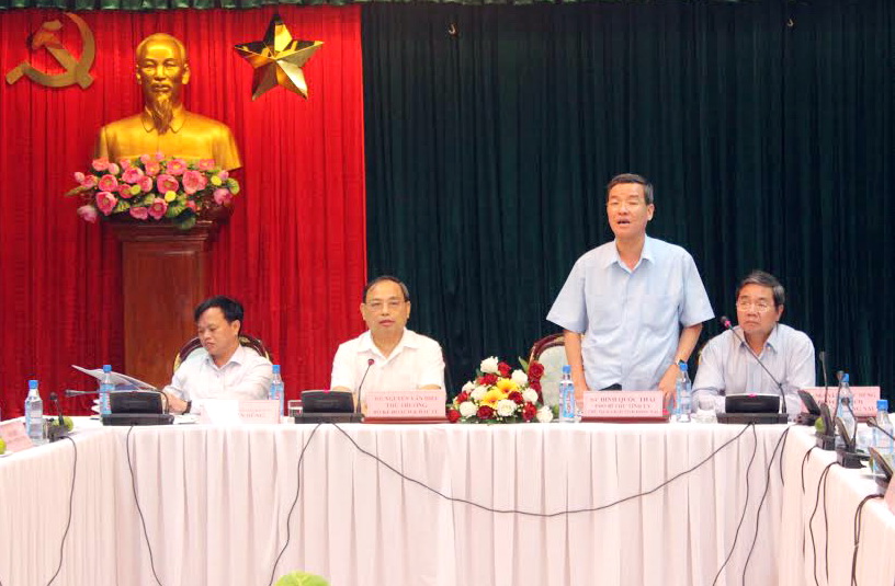 Chủ tịch UBND tỉnh Đinh Quốc Thái