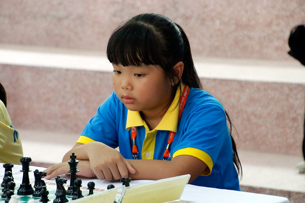VĐV Thái Ngọc Tường Minh giúp Đồng Nai có thêm 2 HCB môn cờ vua