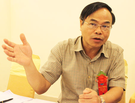 Ông Trần Văn Vinh, Tổng cục trưởng Tổng cục Tiểu chuân đo lường chất lượng.