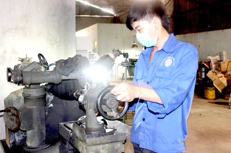 "Nới lỏng" để thu hút nhà đầu tư vào cụm công nghiệp