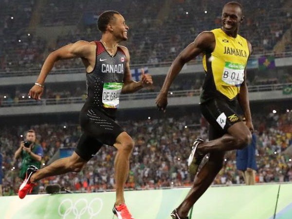 Tia chớp Usain Bolt. (Nguồn: telegraph.co.uk)