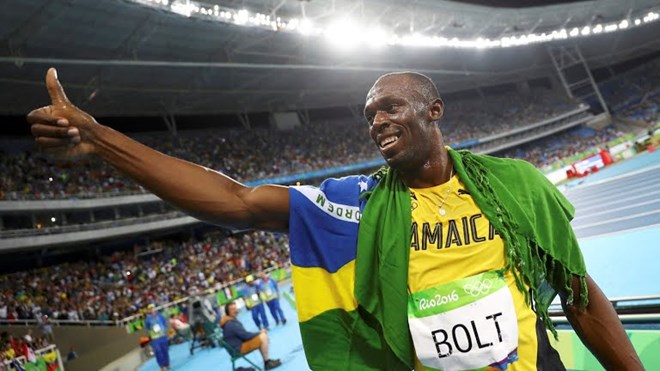 Usain Bolt tiếp tục giành HCV cự li 200m