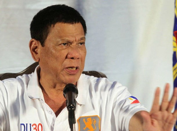 Tổng thống Philippines Rodrigo Duterte. (Nguồn: csmonitor.com)