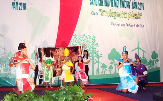 Hưởng ứng chiến dịch làm cho thế giới sạch hơn 2016