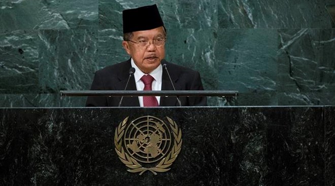 Phó Tổng thống Indonesia Muhammad Jusuf Kalla. (Nguồn: AP)
