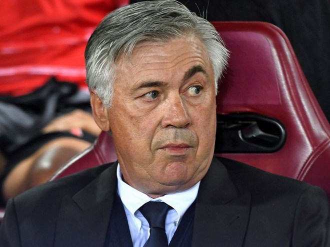 Huấn luyện viên Ancelotti không thể giúp Bayern giành chiến thắng trước Atletico. (Nguồn: fcbayern)