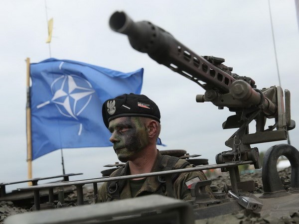 Lính Ba Lan trong hàng ngũ NATO. (Nguồn: Getty)