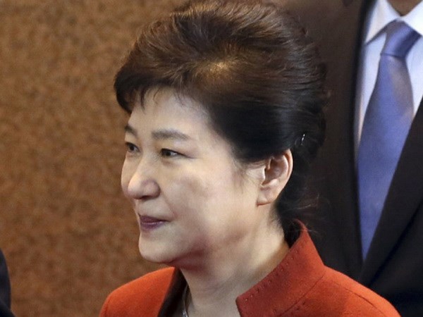 Tổng thống Hàn Quốc Park Geun-hye. (Nguồn: 20min.ch)