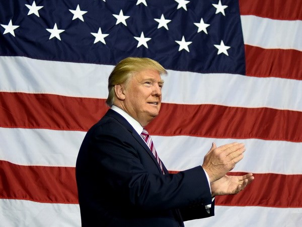 Tổng thống mới đắc cử Mỹ Donald Trump. (Nguồn: Getty Images)