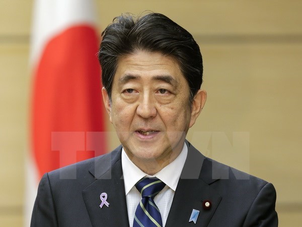 Thủ tướng Nhật Bản Shinzo Abe. (Ảnh: AFP/TTXVN)