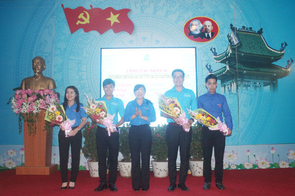 Quan tâm đến hoạt động khởi nghiệp của thanh niên