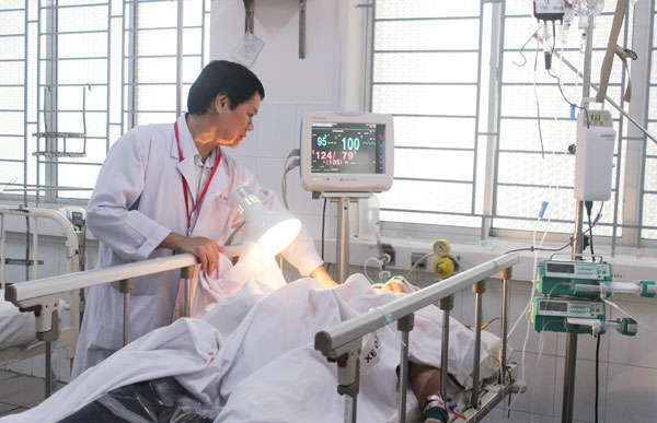 Cứu sống một ca đa chấn thương nặng