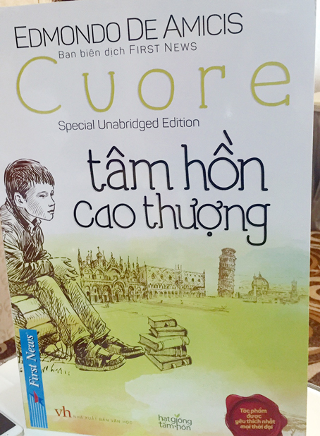 Bản dịch Tâm hồn cao thượng mới in nhưng tên sách của dịch giả Hà Mai Anh từ năm 1948.