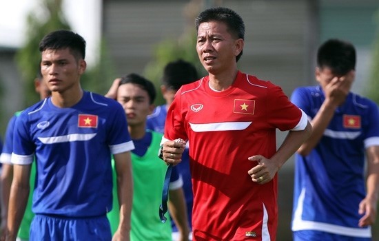 Thầy trò huấn luyện viên Hoàng Anh Tuấn vào bảng đấu vừa sức ở U.20 World Cup.