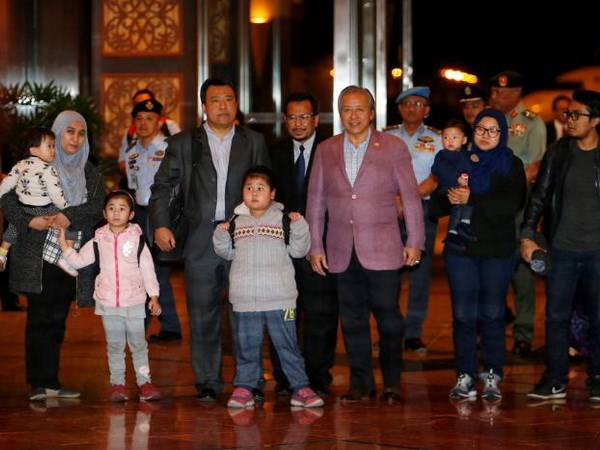 Thi thể ông Kim Jong-nam đã được đưa trở về Triều Tiên