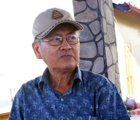 Nhà văn Lê Văn Thảo (1939-2016).