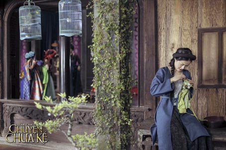 Dù nhận về những ý kiến trái chiều, nhưng Tấm Cám: Chuyện chưa kể đang là một ứng viên nặng ký của giải Cánh diều 2017.