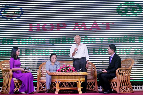 Bác sĩ Nguyễn Kim Bôn, nguyên Phó giám đốc Sở Y tế kể về những kỷ niệm cứu thương binh trong chiến tranh.